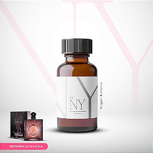 Essência Importada Feminina Inspirada Black Opium Yves Saint Laurent