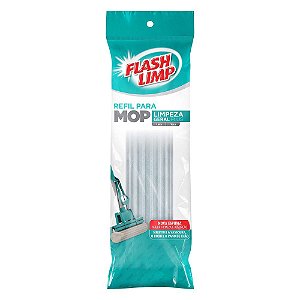 Refil Mop Limpeza Geral Plus PVA Flash Limp RMOP7671