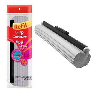 Refil Para Mop De Pva Rodo c/ Espuma De Alta Absorção Condor 1620R