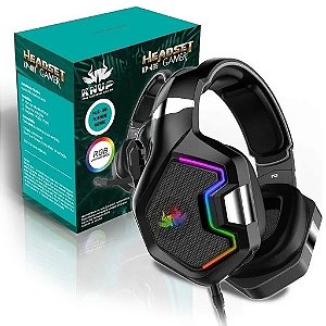 Fone Headset Gamer Knup KP-489