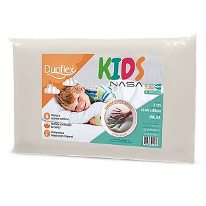 Travesseiro Infantil Nasa Kids Viscoelástico 45x65cm Duoflex BB3202