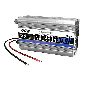 Inversor de Tensão Conversor Veicular 3000w de 12v p/ 110v Knup KP546