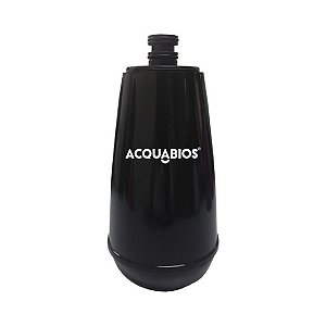 Refil para Filtro e Torneira Bica Movel Acqua E05 Acquabios Preto