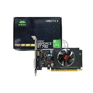 Placa de Vídeo para Pc 2gb Ddr3Placa de Vídeo NVidia GeForce GT730BB