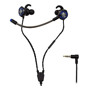 Fone Gamer Headset com Microfone 7.1 Auricular Hd Haiz HZ-X5 Azul