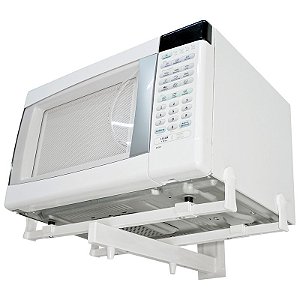 Suporte de Parede p/ Forno Microondas Elétrico Multivisão F200 Branco