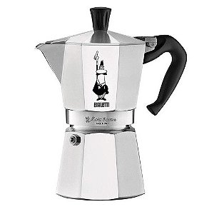 Cafeteira Bialetti Italiana Nuova Moka Express 12 Xicaras 1166