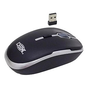 Mouse Sem Fio Wireless Optico Usb 2.4ghz Notebook Pc Dex LTM-305