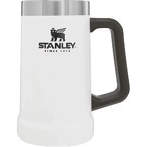 Stanley Caneca Termica Bebidas Geladas e Quentes 709ml 8042 Branca
