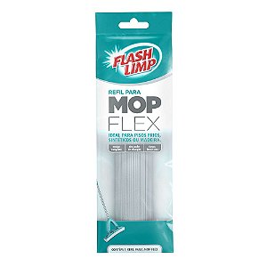 Refil para Mop Flex PVA Limpa Lava e Seca Flash Limp RMOP7092