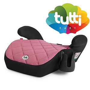 Assento de Elevação Infantil Carro Triton II Tutti Baby 6400-14 Rosa