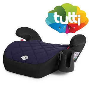 Assento de Elevação Infantil Carro Triton II Tutti Baby 6400-13 Azul
