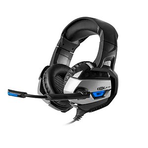 Fone de Ouvido Headset Headfone Gamer Led Surround 7.1 Dex DF-101