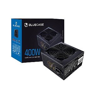 Fonte de Alimentação 400W PC ATX Gamer 80 Plus Bluecase BLU400R-80E