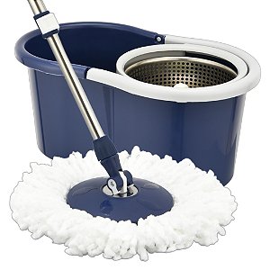 Mop Giratorio Tornado Inox 360 Esfregao Perfect Condor 973495