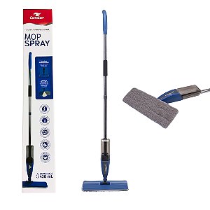 Mop Spray Esfregão Rodo Magico Reservatorio Microfibra Perfect 973877
