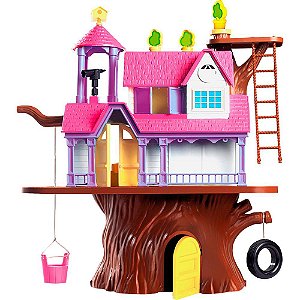 Casa na Arvore Homeplay Casinha Infantil com Acessórios Xplast Home Play