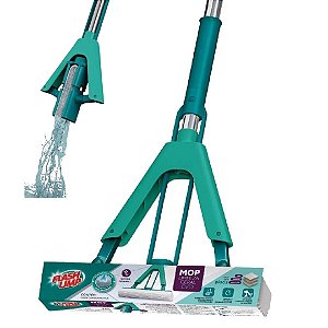 Mop Evo Limpeza Geral Rodo Espuma Pva Magico Flash Limp MOP7673