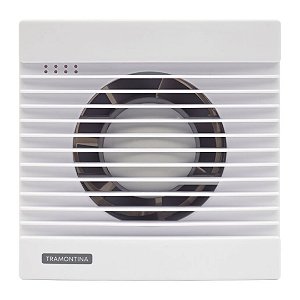 Exaustor de Banheiro 100mm 110v para Parede Forro Tramontina 94523001