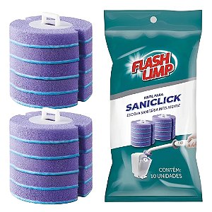 Refil para Escova Sanitaria Privada Saniclick Flash Limp RBAN2659