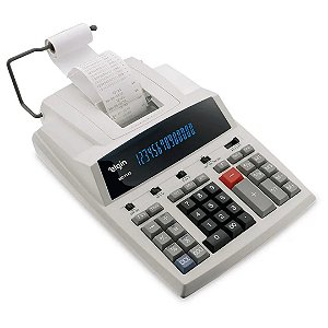 Calculadora Eletronica de Mesa 14 Dígitos com Bobina Elgin MB-7142