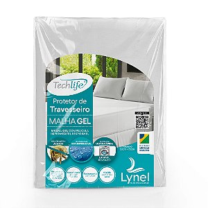 Protetor De Travesseiro Impermeável Malha Gel Capa 70x50cm 77133 Lynel