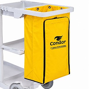 Bolsa Vinil Saco Coletor Com Ziper para Carro Funcional Condor 972826