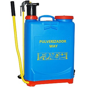 Pulverizador Manual 20 Litros Bomba Costal Tanque Importway