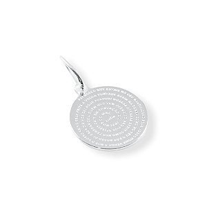 Medalha Pai Nosso 11 mm