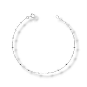 Pulseira de Prata Veneziana Bolinhas