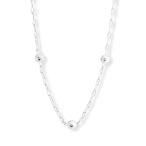 Pulseira de Prata Bolinhas