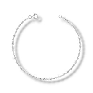 Pulseira de Prata Singapura