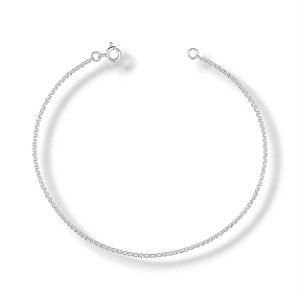 Pulseira de Prata Pipoca