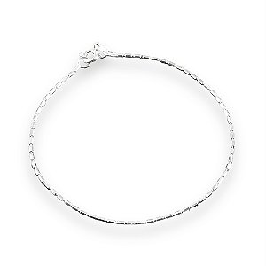 Pulseira de Prata Canutilhos