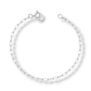 Pulseira de Prata Elos
