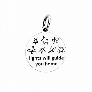 Medalha de Prata Personalizada Estrelas (Ler Descrição)