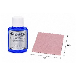 Kit Limpeza para Joias de Prata