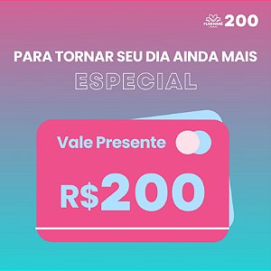 Vale Compras Virtual | R$200,00