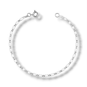 Pulseira de Prata Masculina Piastrine