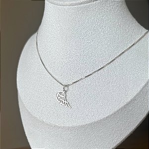 Colar de Prata Asa 40 cm