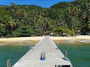Virada de Ano na Ilha Grande-RJ 2025/2026 - Camping 5 Dias