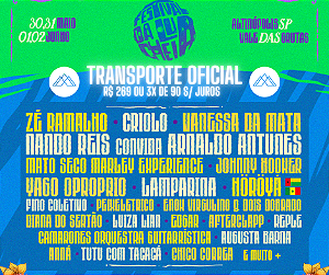 Festival da Lua Cheia 2024 - Transporte