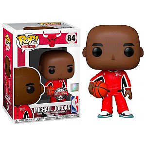 Funko Pop Basketball: Michael Jordan #84 (Excl)