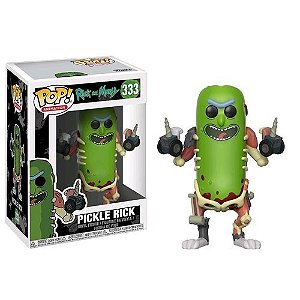Funko Pop Animation: Rick And Morty - Pickle Rick #333