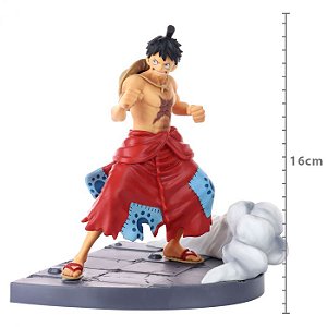 Action Figure: ONE PIECE - MONKEY D. LUFFY - LOG FILE SELECTION PIOR GERACAO