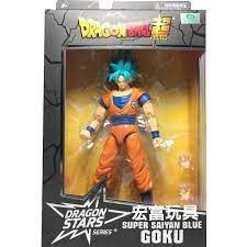 Action Figure: Goku Super Saiyan Blue - Dragon Stars