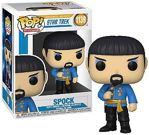Funko POP! Television: Star Trek - Spock #1139