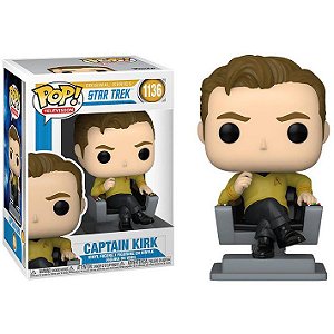 Funko POP! Television: Star Trek - Captain Kirk #1136