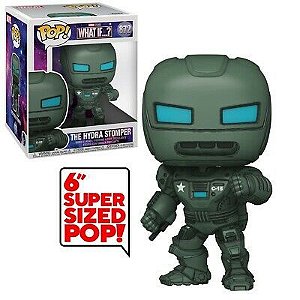 Funko POP!: What If...? - Marvel The Hydra Stomper #872
