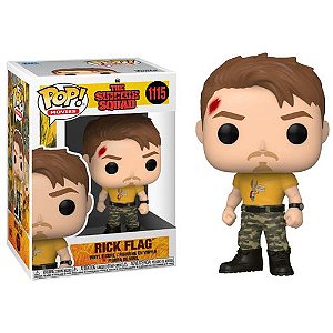 Funko Pop Heroes: The Suicide Squad - Rick Flag #1115 BFE